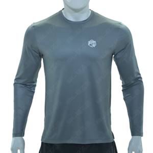 Plain Men's T Shirt <b>Polyester</b> Tee Quick Dry Fit <b>Tshirts</b> Custom Sublimation Printing Logo Unisex Gym Sports T-shirts for Men - Product Image 3