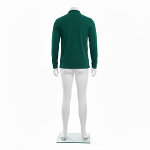 T-shirt en jersey de coton tricoté pour homme, imprimé, avec logo personnalisé, manches courtes, séchage rapide, respirant, décontracté, pour le golf, vêtements de sport, ODM - Product Image 3