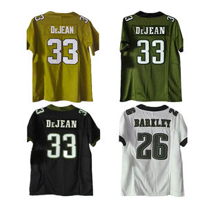 Camisetas Deportivas de Fútbol Americano para Hombre, Transpirables, Personalizadas, de Nuevo Diseño, Ropa Deportiva Profesional de Fútbol Americano, Más Vendidas - Product Image 1