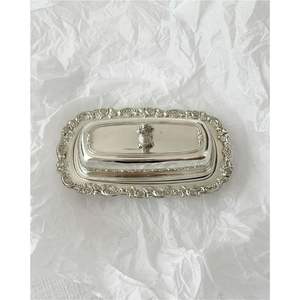 Porte-beurre en métal incassable de qualité supérieure, en acier inoxydable, résistant aux lave-vaisselle, boîte de rangement pour beurre, plat à beurre - Product Image 5