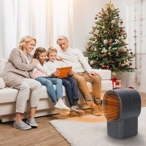 Portable 400W Electric <b>Heater</b> Mini Desktop Fan <b>Heater</b> for Home or Office Personal <b>Small</b> Space <b>Heater</b> - Product Image 6