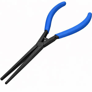 Alicates de Punta Larga con Logotipo Personalizado para Joyería, Herramienta de Acero Inoxidable con Resorte, Proveedor Mayorista OEM - Product Image 6