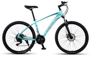 Bicicleta de Montaña de Suspensión Completa de 24/26 Pulgadas, 21 Velocidades, Precio Económico, MTB para Hombre, México, Chile, Argentina, Cuadro de Acero - Product Image 3