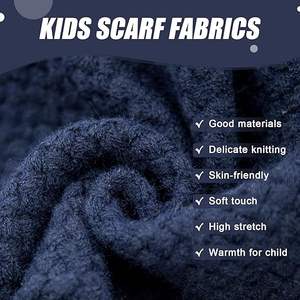 Bufanda Tejida Unisex Súper Elástica - Cuello Flexible para Invierno - Muffler Cálido de Punto Acanalado Suave con Logotipo Personalizado - Product Image 2