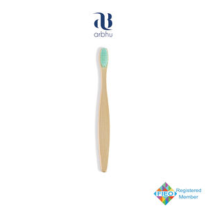 Cepillo de Dientes de Bambú Natural Antibacterial Hecho de Bambú Cultivado - Product Image 6