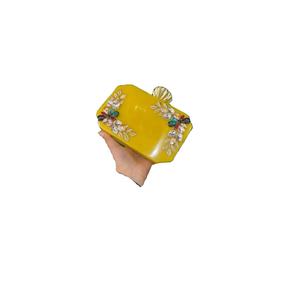 Best Quality Wholesale Resin <b>Clutches</b> <b>Yellow</b> Color From Humran Export - Product Image 1