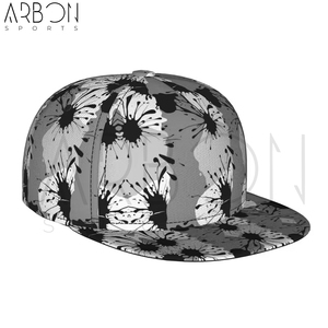 Classic Quality Good Supplier New Arrival Comfortable Custom Logo All-Over Print Streetwear Adjustable <b>Flat</b> Brim 5 Panel <b>Caps</b> - Product Image 4