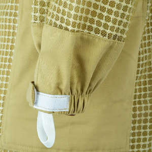 Breathable Mesh Beekeeper <b>Suit</b> with Hood and Gloves Sting Proof Full Body <b>Bee</b> Keeping Protective <b>Suit</b> for Men and Women - Product Image 5
