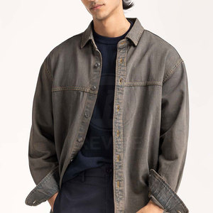 Chemises pour hommes de qualité supérieure, en tissu coton, style moderne, pour l'extérieur - Product Image 4