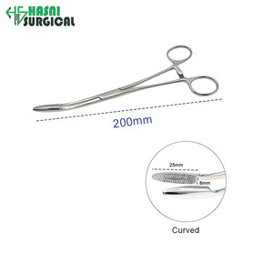 Pinzas de Acero Inoxidable de Grado Médico, Pinzas para Aplicar Apósitos, Juego de Instrumentos Quirúrgicos Manuales - Product Image 4