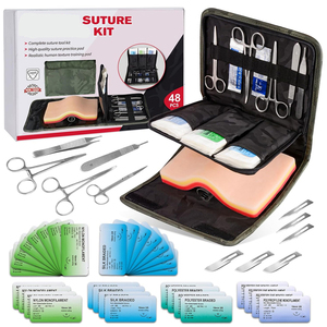 Nouveauté 2026 : Kits de pratique de suture professionnels pour la formation médicale, personnalisables OEM/ODM avec logo de marque, disponibles en gros - Product Image 1