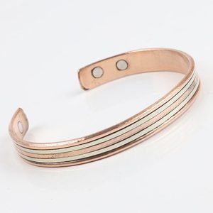 Minimalist <b>Copper</b> Bracelet Handmade Unisex Bracelet Manufacturer Exporter - Product Image 2