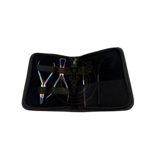 Kit d'outils de pose d'extensions capillaires en acier inoxydable de haute qualité, best-seller, léger et durable, pour l'ouverture et l'ajustement des anneaux, idéal pour les salons. - Product Image 6