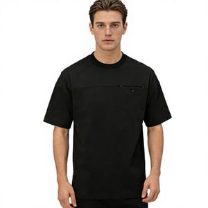 Camiseta de Algodón Lisa para Hombre, Transpirable, Suave, Ligera, Cómoda, Informal, para Uso Diario, Esencial para el Verano - Product Image 1