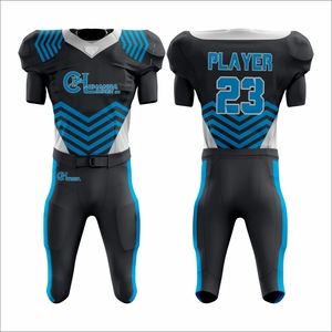 Camiseta de Fútbol Americano de Alto Rendimiento American Titan Force, Camiseta Deportiva Profesional American Legacy Armor - Product Image 3