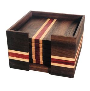 Diseño atractivo Nuevo tipo Diseño personalizado Sublimación Gradiente Posavasos de corcho Bandeja de posavasos de corcho en Star Crafts India - Product Image 6