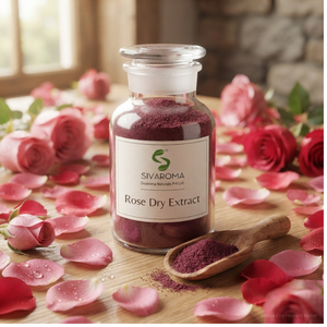 Extracto Seco de Rosa Premium para Formulación Cosmética, Productos de Cuidado Personal y Fragancias, Aplicaciones en la Fabricación de Productos Botánicos - Product Image 4