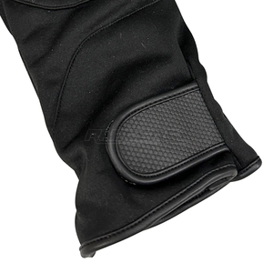 Gants d'équitation en silicone à points antidérapants, noirs, en PU respirant, tailles adultes unisexes, pour l'hiver - Product Image 2