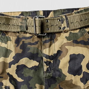 Shorts de sport décontractés pour hommes 2026 en gros, 100 % coton, respirants, en toile unie, pour l'été, personnalisables, prix abordable - Product Image 6