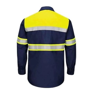 Chemises de travail en coton pour électriciens et soudeurs, vêtements ignifuges, vêtements de travail, chemises et pantalons, costumes de travail pour hommes - Product Image 6