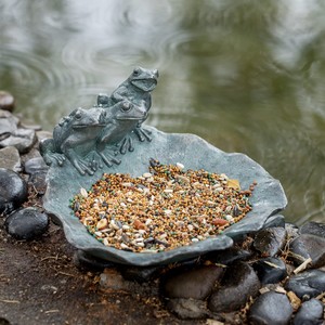 Sculpture de chat en ardoise artisanale pour jardin - Ornement décoratif en gros - Product Image 6