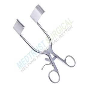 Rétracteur tissulaire chirurgical orthopédique manuel Gelpi à maintien automatique avec mécanisme de verrouillage à cliquet en acier inoxydable pour la chirurgie - Product Image 4
