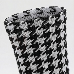 Men's Crew <b>Socks</b> Solid <b>Color</b> Knitted Breathable Cotton Polyester Spandex Autumn Daily Wear Regular Style - Product Image 4