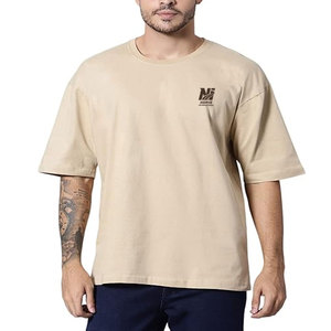 เสื้อยืดโอเวอร์ไซส์ผู้ชายทันสมัยออกแบบมาสำหรับชุดลำลองสวมใส่สบายมีสไตล์ - Product Image 1