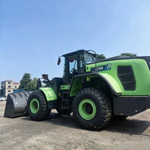 Chargeuse sur pneus hybride haute performance XC988-HEV, capacité de charge nominale de 8000 kg, pompe moteur, rayon de braquage court, usage intensif, fonctionnement continu longue durée - Product Image 2