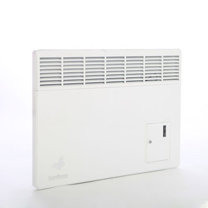 Chauffage d'appoint électrique à convection programmable 24H BC 075T blanc avec verrou de sécurité moyen anti-effraction - Product Image 3