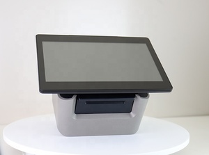 Màn hình cảm ứng <span class=keywords><strong>Windows</strong></span> 13.3 inch / 11.6 inch Android máy POS Tiền mặt đăng ký POS thiết bị đầu cuối hệ thống cho siêu thị - Product Image 4