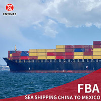 Transitaire le moins cher de Chine vers le Mexique/États-Unis, expédition depuis l'entrepôt de Shenzhen sans location d'entrepôt en Chine par FOB/DDU/DDP