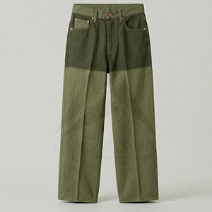 Mens Acid Wash Baggy Jeans Loose Fit Denim Oversized Vintage Streetwear Casual Wear Fashion Clothing Daily Wear - Product Image 1