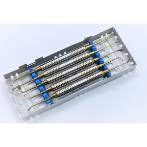 ชุดเครื่องมือยกไซนัสคุณภาพสูง 5 ชิ้น ชุดอุปกรณ์ฝังรากเทียมทางทันตกรรม แบบตลับ  ผลิตจากสแตนเลสเยอรมัน ได้รับการรับรองมาตรฐาน CE ระดับ Class I - Product Image 2