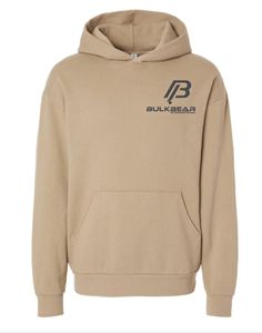 Sudaderas con Capucha de Algodón para Hombre y Mujer, Populares, Buena Oferta, Alta Calidad, Logotipo Impreso y Bordado, Blanco y Negro, Bulkbear Int - Product Image 1