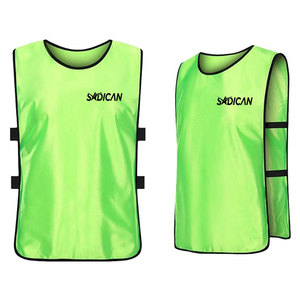 เสื้อกีฬาออกแบบเองได้ น้ำหนักเบา สำหรับฝึกซ้อมฟุตบอล เหมาะสำหรับผู้ชาย ผู้หญิง และเยาวชน ผลิตจากวัสดุตาข่ายที่สวมใส่สบาย น้ำหนักเบา ไซส์ M - Product Image 1