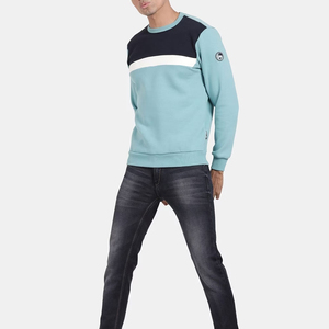 Sudadera de Hombre de Alta Calidad, 100% Algodón, Corte Regular, Ecológica, Transpirable, con Forro Polar, Estilo Urbano, Logotipo Personalizado, para Invierno - Product Image 5