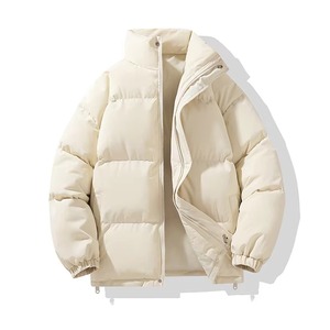 Vestes matelassées pour hommes à prix compétitifs, nouvelle collection, hiver, chaudes, en tissu polyester, coupe-vent, imperméables, respirantes, vêtements d'extérieur - Product Image 3