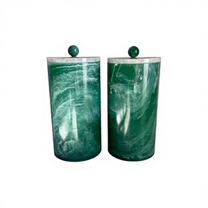 Jarra de Resina Artesanal con LED para Agua y Bebidas, Apta para Alimentos, Diseño Único para Decoración del Hogar, CrafteraExports - Product Image 3