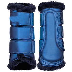 Nouveauté : Accessoire d'entretien équin – Bottes de brossage pour chevaux de qualité supérieure, réglables, service OEM disponible - Product Image 3