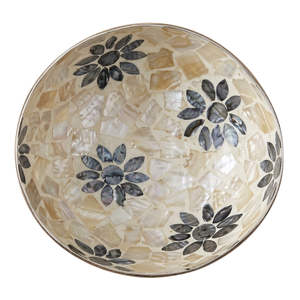 Vente en gros de bols en coquille de noix de coco gravés, durables, modernes, uniques, artisanaux, polis, écologiques, de qualité, pour cadeau - Product Image 1