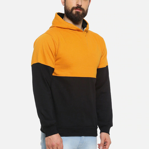 Wholesale 100% Cotton Regular Fit Zipper-Up Hoodies Men High Quality Breathable Terry Fabric <b>Thick</b> <b>Fleece</b> Drop Solid Winter - Product Image 3