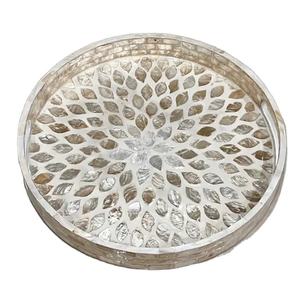 ถาดเสิร์ฟหอยมุกสำหรับห้องนั่งเล่นรับประทานอาหารเดือนรอมฎอนงานแต่งงานงานอีเวนต์อเนกประสงค์ของตกแต่งและแจกของขวัญจากอ่าว - Product Image 1