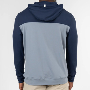 Sudadera con Capucha para Hombre, de Poliéster/Algodón, Corte Regular, Casual, con Bordado 3D, Logotipo Personalizado, Estilo Único, Transpirable, Color Sólido - Product Image 2