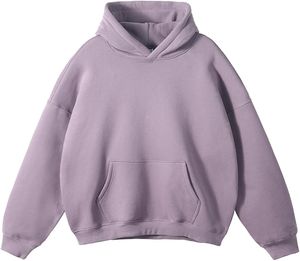 Nouveauté 2025 : Sweat à capuche oversize pour homme, imprimé ou uni, avec logo personnalisé – Vente en ligne à prix réduit - Product Image 1