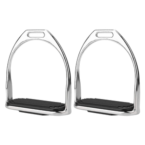 Suministros Veterinarios para Equitación: Par de Estribos Tecnológicos para Caballo, Modelo Venecia, Inclinados, Antideslizantes, con Protección para el Tobillo, Equipo de Seguridad Ecuestre - Product Image 4