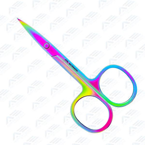 Tijeras para Cutículas para Pedicura y Manicura, Ecológicas, con Logotipo Personalizado, de Alta Calidad, Profesionales, de Acero Inoxidable, Cuadradas - Product Image 5