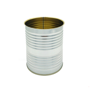 Bán buôn 200ml cấp thực phẩm <span class=keywords><strong>tin</strong></span> có thể dễ dàng mở rỗng kim loại Canister Ketchup Chất lượng cao màn hình in ấn 150ml Công suất in ấn - Product Image 2