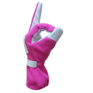 Gants de moto pour hommes et femmes, gants de course en plein air, en polyester, résistants à l'usure, gants de sécurité pour la conduite sur route, imperméables, pour le cyclisme - Product Image 6