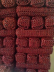 Breathable Summer Cooling Wooden Bead <b>Seat</b> <b>Cushion</b> Sweat Relief Car <b>Seat</b> Cover Natural Wood Bead Mat Wholesale Factory Vietnam - Product Image 1